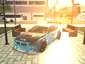 Joc 3D Maestru Curse Oraș Drift on-line