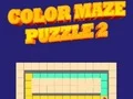 Joc Puzzlu Labirint Colorat 2 on-line