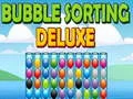 Joc Sortare prin bule Deluxe on-line