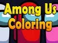 Joc Colorare Among Us on-line