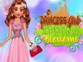 Joc Fete Prințese Flori de Primăvară on-line
