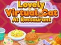 Joc Pisica virtuală adorabilă la restaurant on-line