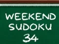 Joc Weekend Sudoku 34 on-line