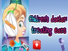 Joc Doctorul copiilor: tratarea urechilor on-line