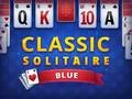 Joc Solitaire Clasic Albastru on-line