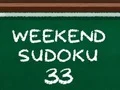 Joc Sudoku de Weekend 33 on-line
