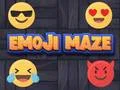 Joc Labirint Emoji on-line