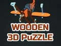 Joc Puzzle 3D din lemn on-line Joc Puzzle 3D din lemn on-line