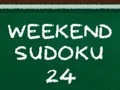 Joc Sudoku de Weekend 24 on-line