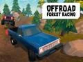 Joc Curse offroad în pădure on-line