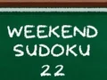 Joc Weekend Sudoku 22 on-line