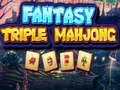 Joc Mahjong Triplu de Fantezie on-line Joc Mahjong Triplu de Fantezie on-line