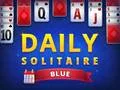 Joc Solitaire Zilnic Albastru on-line