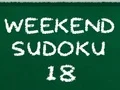 Joc Sudoku de Weekend 18 on-line