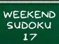 Joc Sudoku de Weekend 17 on-line