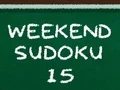 Joc Weekend Sudoku 15 on-line