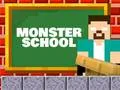 Joc Școala Monstrului: Montană Rusă și Parkour on-line