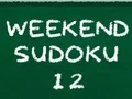 Joc Sudoku de Weekend 12 on-line