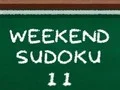 Joc Sudoku de Weekend 11 on-line