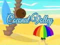 Joc Volei cu Nuci de Cocos on-line