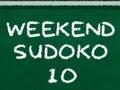 Joc Weekend Sudoku 10 on-line