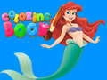 Joc Cartea de colorat pentru Ariel sirena on-line