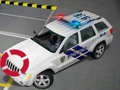 Joc Simulatoare modernă de parcare a mașinii de poliție 2022 on-line
