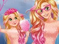 Joc Prințesă Mamă Fiică Aspect Familial Drăguț on-line