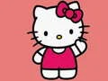 Joc Carte de colorat pentru Hello Kitty on-line