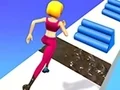 Joc Fată Aleargă Frumusețea 3D on-line