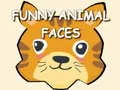 Joc Fețe Amuzante de Animale on-line