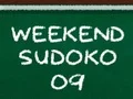 Joc Sudoku de Weekend 09 on-line