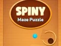 Joc Puzzle-ul Labirintului Spinos on-line