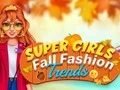 Joc Super Fete Tendințe de Modă de Toamnă on-line Joc Super Fete Tendințe de Modă de Toamnă on-line