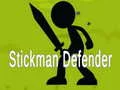Joc Apărătorul Stickman on-line Joc Apărătorul Stickman on-line