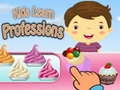 Joc Copiii învață profesii on-line