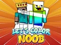 Joc Hai să Colorăm Noob on-line