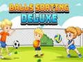 Joc Sortare bile deluxe on-line Joc Sortare bile deluxe on-line