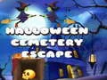 Joc Scăpare din Cimitirul Halloween on-line