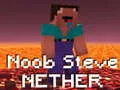 Joc Noob Steve Nether on-line
