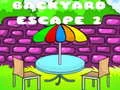 Joc Evadare din Curte 2 on-line Joc Evadare din Curte 2 on-line