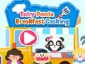 Joc Gătirea Mic Dejunului pentru Panda Bebeluș on-line