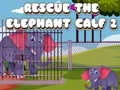 Joc Salvează vițelul de elefant 2 on-line