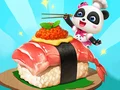 Joc Rețetă pentru Micul Panda în Lume on-line