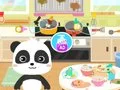 Joc Curățenie cu Panda Bebeluș on-line Joc Curățenie cu Panda Bebeluș on-line