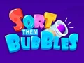 Joc Sortați-le bulele on-line Joc Sortați-le bulele on-line