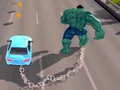 Joc Mașină înlănțuită vs Hulk on-line Joc Mașină înlănțuită vs Hulk on-line