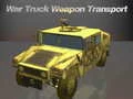 Joc Transport de arme cu camionul de război on-line