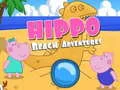 Joc Aventuri pe Plajă cu un Hipopotam on-line Joc Aventuri pe Plajă cu un Hipopotam on-line