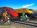 Joc Bicicletă vs Tren on-line Joc Bicicletă vs Tren on-line